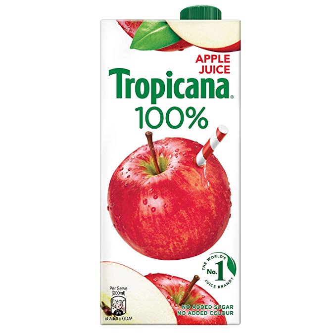 tropicana apple juice good or bad